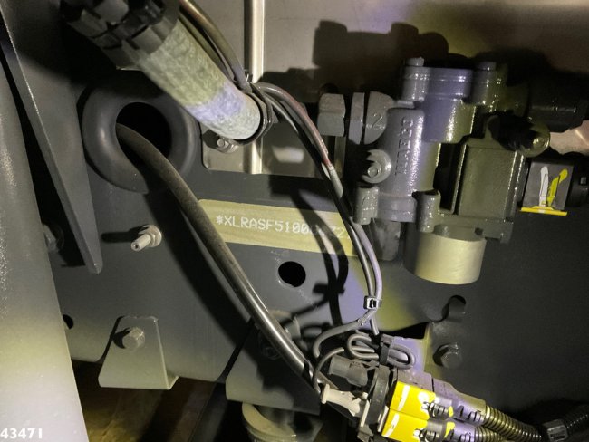 DAF  FAN XD 450 Hiab 23 Tonmeter laadkraan (24)