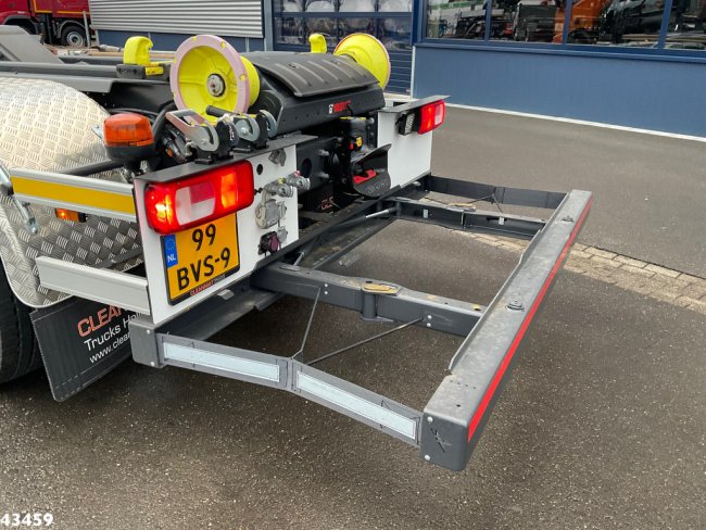 DAF  FAN XD 450 Hiab 23 Tonmeter laadkraan (7)