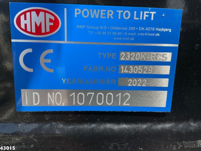 Volvo  FM 430 HMF 23 Tonmeter laadkraan (17)