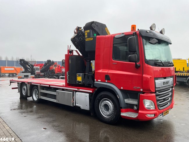 DAF  FAN CF 450 Palfinger 42 Tonmeter laadkraan (3)