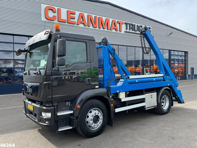 MAN  TGM 18.340 Euro 6 Hyvalift 14 Ton portaalarmsysteem (0)