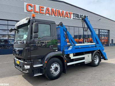 MAN TGM 18.340 Euro 6 Hyvalift 14 Ton portaalarmsysteem