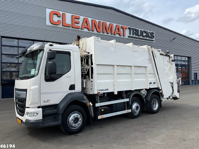 DAF FAG LF 220 Euro 6 Haller Just 119.291 km!