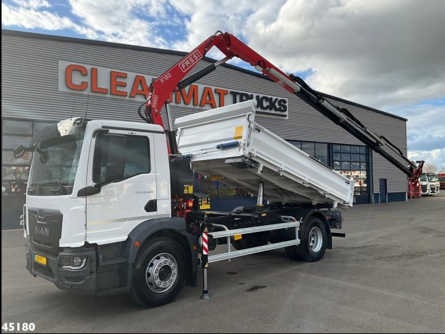 MAN  TGM 18.320 Euro 6 Fassi 13 Tonmeter laadkraan NEW AND UNUSED! (0)