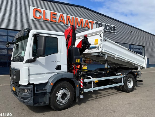 MAN  TGM 18.320 Euro 6 Fassi 13 Tonmeter laadkraan NEW AND UNUSED! (2)