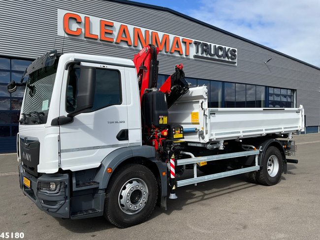 MAN  TGM 18.320 Euro 6 Fassi 13 Tonmeter laadkraan NEW AND UNUSED! (3)