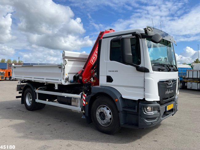MAN  TGM 18.320 Euro 6 Fassi 13 Tonmeter laadkraan NEW AND UNUSED! (4)