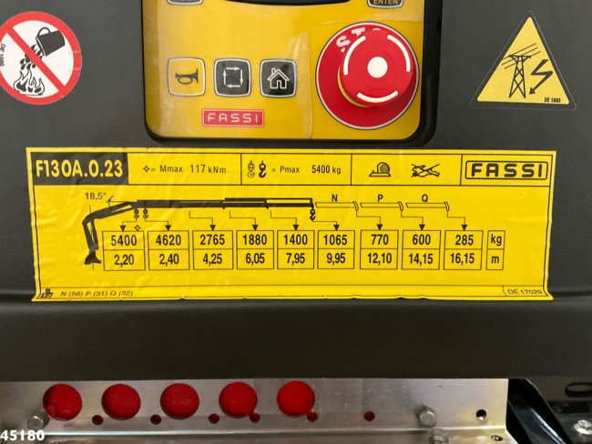 MAN  TGM 18.320 Euro 6 Fassi 13 Tonmeter laadkraan NEW AND UNUSED! (23)