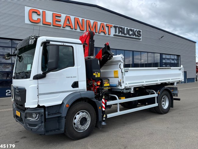 MAN  TGM 18.320 Euro 6 Fassi 13 Tonmeter laadkraan NEW AND UNUSED! (3)