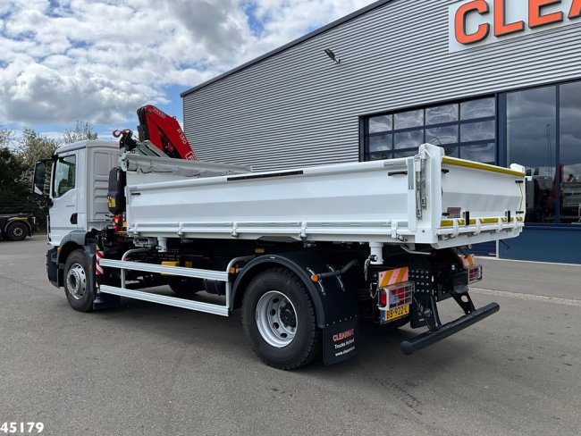 MAN  TGM 18.320 Euro 6 Fassi 13 Tonmeter laadkraan NEW AND UNUSED! (5)