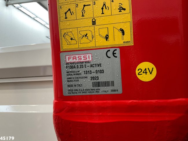 MAN  TGM 18.320 Euro 6 Fassi 13 Tonmeter laadkraan NEW AND UNUSED! (21)
