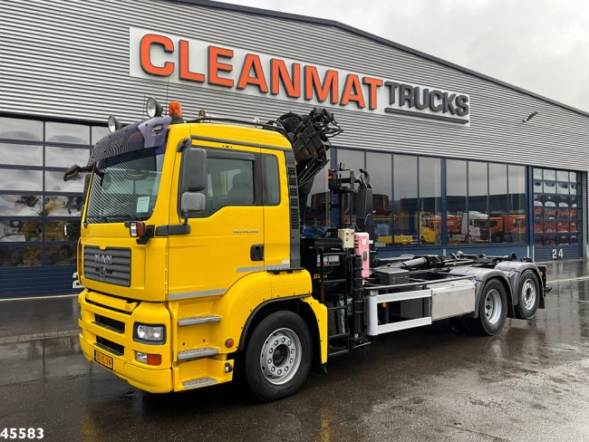MAN  TGA 26.360 Hiab 16 Tonmeter laadkraan (1)