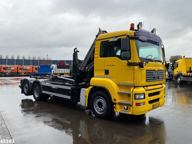 MAN  TGA 26.360 Hiab 16 Tonmeter laadkraan (2)
