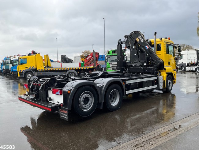 MAN  TGA 26.360 Hiab 16 Tonmeter laadkraan (4)