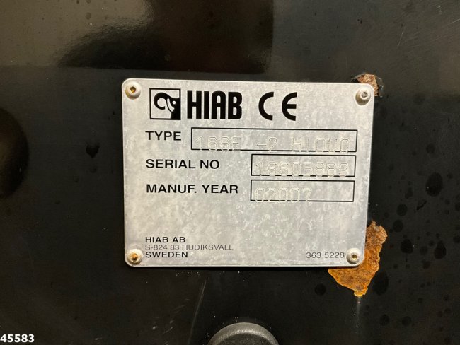 MAN  TGA 26.360 Hiab 16 Tonmeter laadkraan (17)