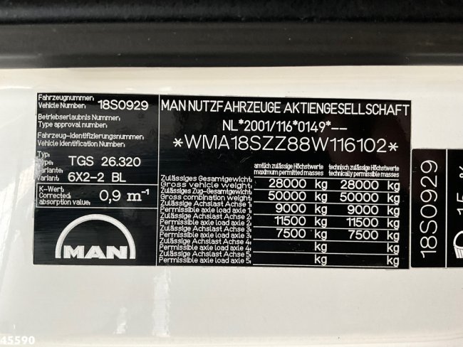 MAN  TGS 26.320 Ipsam Hogedruk Spoelwagen (22)