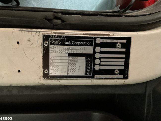 Volvo  FE 320 Euro 6 Geesink / Norba MF300, 21m³ Just 157.647km! (24)