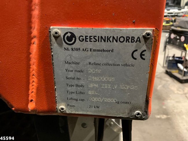 Volvo  FM 330 Euro 6 Geesink 20m³ (18)