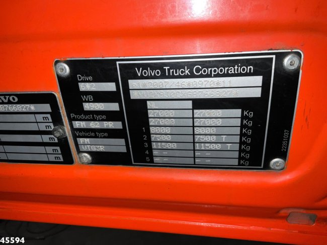 Volvo  FM 330 Euro 6 Geesink 20m³ (19)