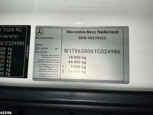 Mercedes-Benz  Actros 1842 Mega GigaSpace MirrorCam (18)