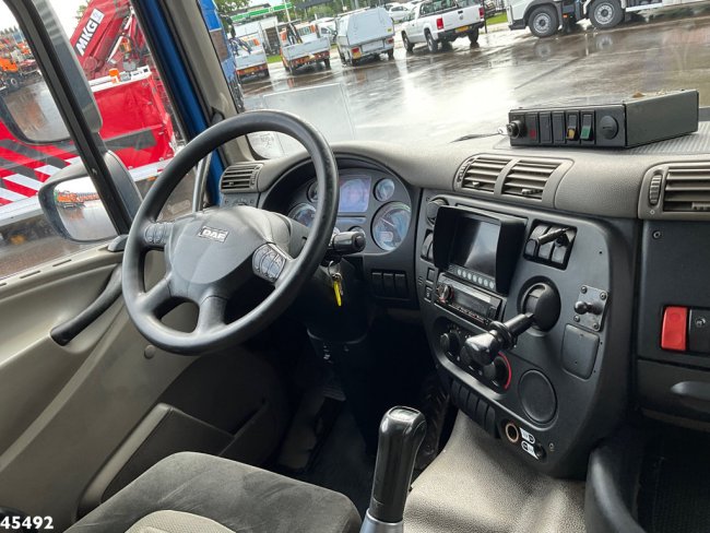 DAF  FAG 75 CF 250 Manual Gearbox Geesink/van Schijndel 17 m³ (10)