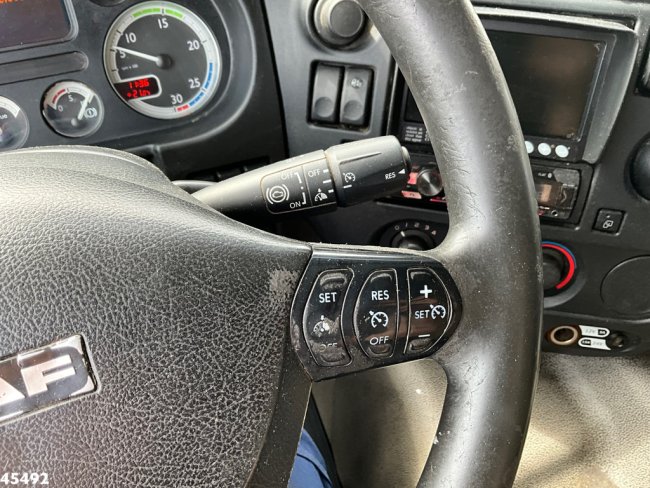 DAF  FAG 75 CF 250 Manual Gearbox Geesink/van Schijndel 17 m³ (14)