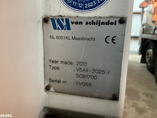 DAF  FAG 75 CF 250 Manual Gearbox Geesink/van Schijndel 17 m³ (19)