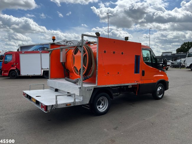 Iveco  Daily 35C14 Euro 6 ROM Toilet servicewagen (4)
