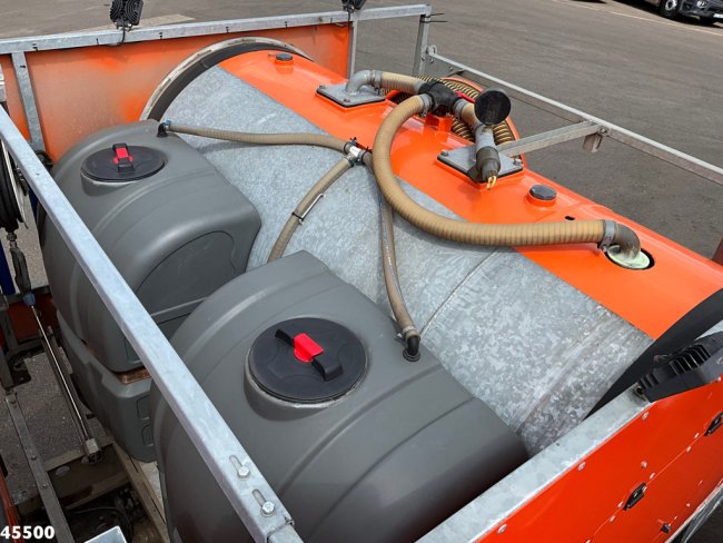 Iveco  Daily 35C14 Euro 6 ROM Toilet servicewagen (8)