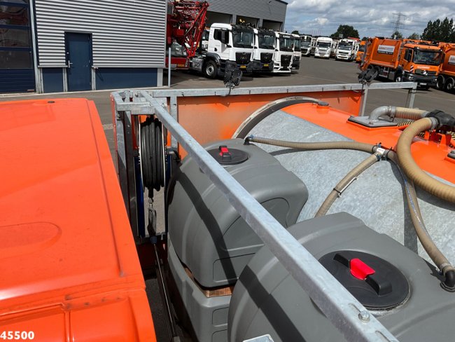 Iveco  Daily 35C14 Euro 6 ROM Toilet servicewagen (9)