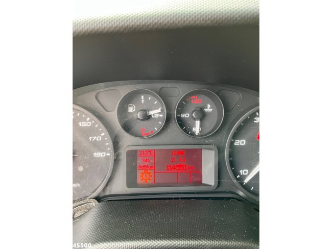 Iveco  Daily 35C14 Euro 6 ROM Toilet servicewagen (17)