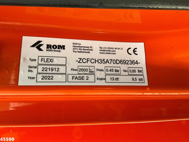 Iveco  Daily 35C14 Euro 6 ROM Toilet servicewagen (18)