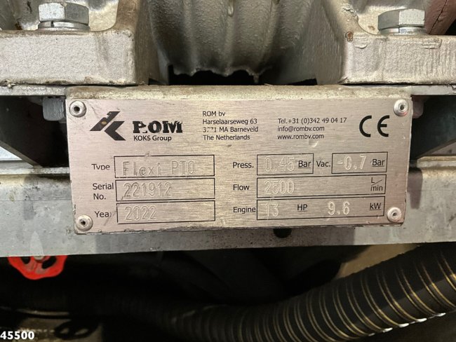 Iveco  Daily 35C14 Euro 6 ROM Toilet servicewagen (19)