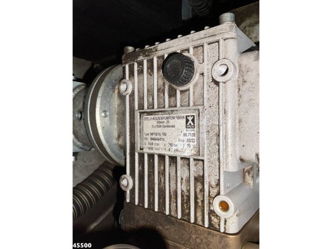 Iveco  Daily 35C14 Euro 6 ROM Toilet servicewagen (20)