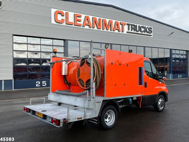 Iveco  Daily 35C14 Euro 6 ROM Toilet servicewagen (0)
