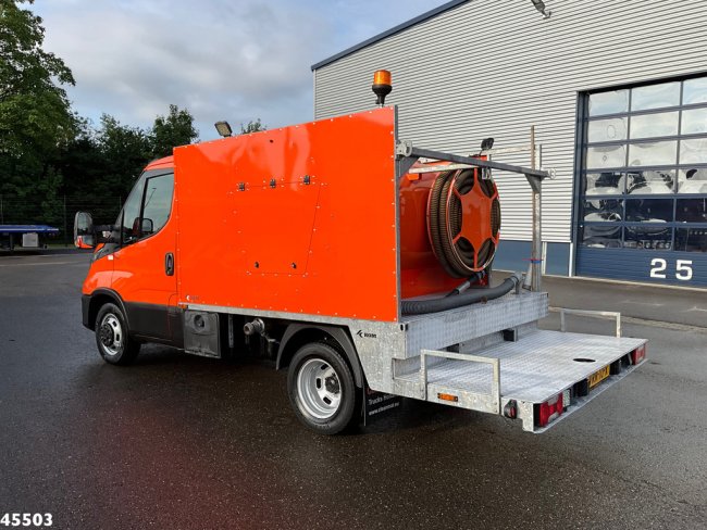 Iveco  Daily 35C14 Euro 6 ROM Toilet servicewagen (1)