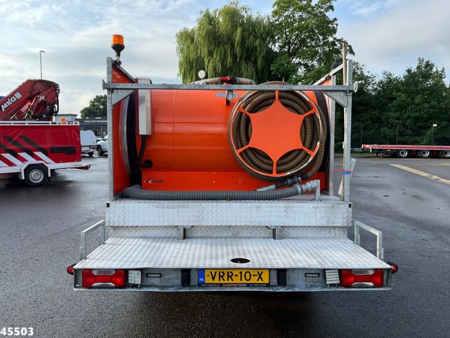 Iveco  Daily 35C14 Euro 6 ROM Toilet servicewagen (2)