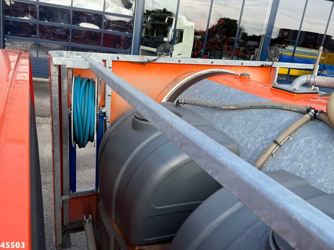 Iveco  Daily 35C14 Euro 6 ROM Toilet servicewagen (9)