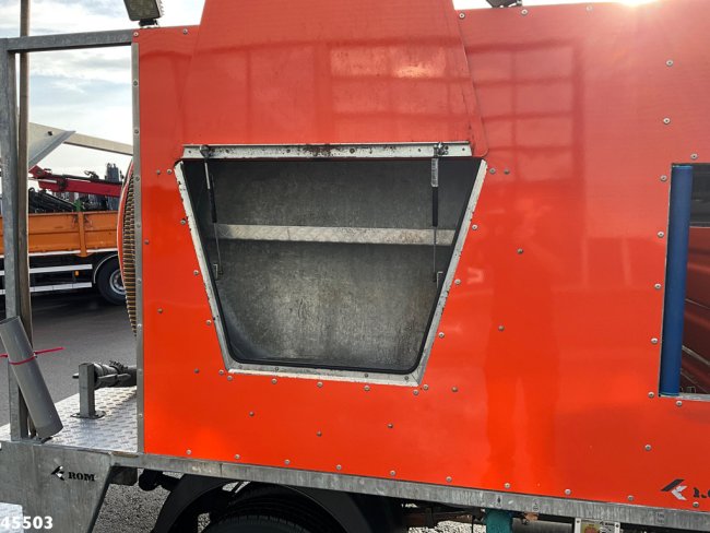 Iveco  Daily 35C14 Euro 6 ROM Toilet servicewagen (13)