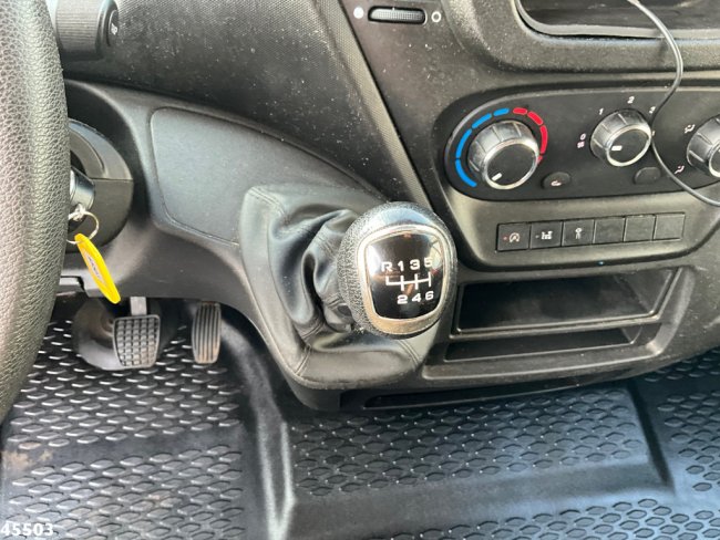 Iveco  Daily 35C14 Euro 6 ROM Toilet servicewagen (16)