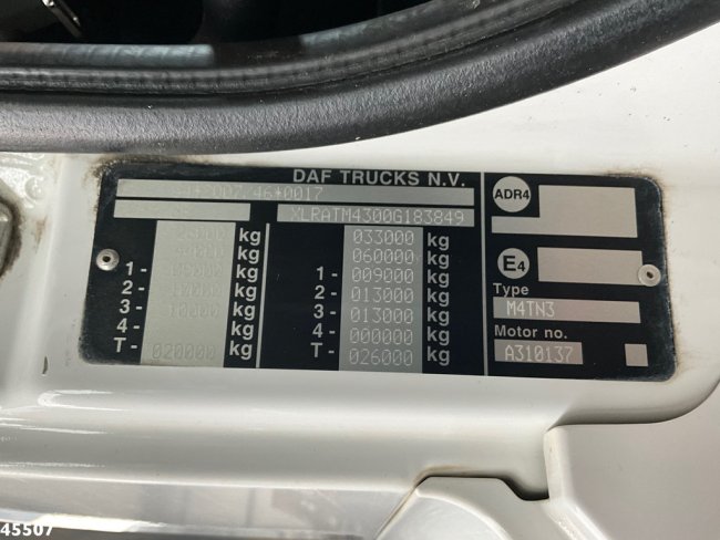 DAF  FAT CF 530 Euro 6 Marrel 22 Ton haakarmsysteem (18)
