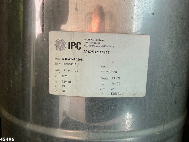 Iveco  70C170 Euro 6 Waterkracht hogedrukunit Just 182.068 km! (23)