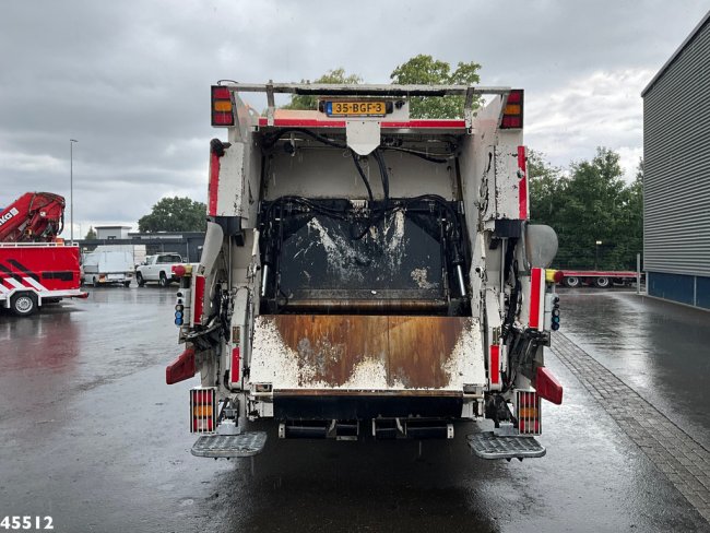 DAF  FAG LF 220 Euro 6 Haller 14m³ Just 122.382 km! (6)