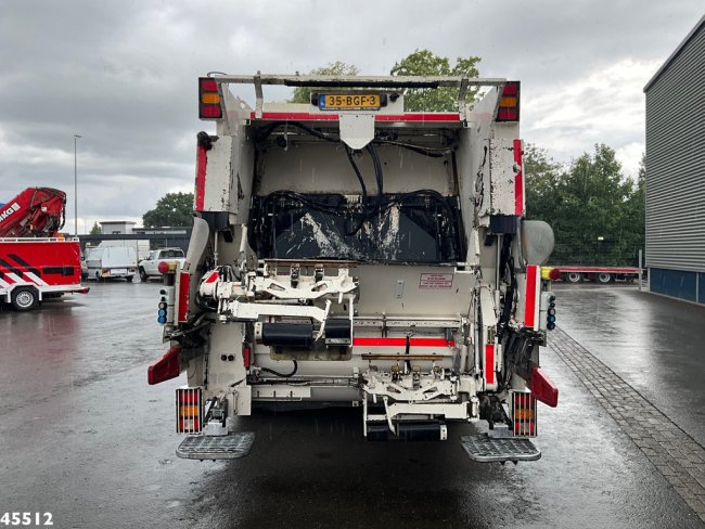 DAF  FAG LF 220 Euro 6 Haller 14m³ Just 122.382 km! (7)