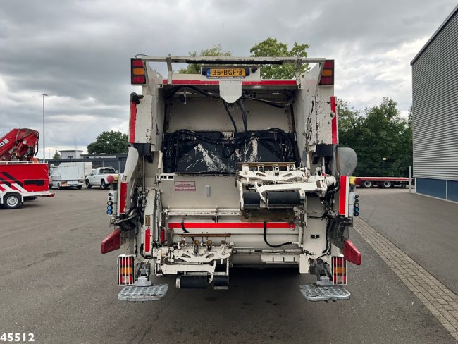 DAF  FAG LF 220 Euro 6 Haller 14m³ Just 122.382 km! (8)