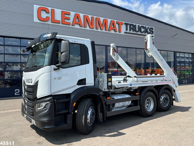 Iveco  X-WAY AD280X42Y Retarder Meiller 16 ton portaalarmsysteem NEW & UNUSED! (0)