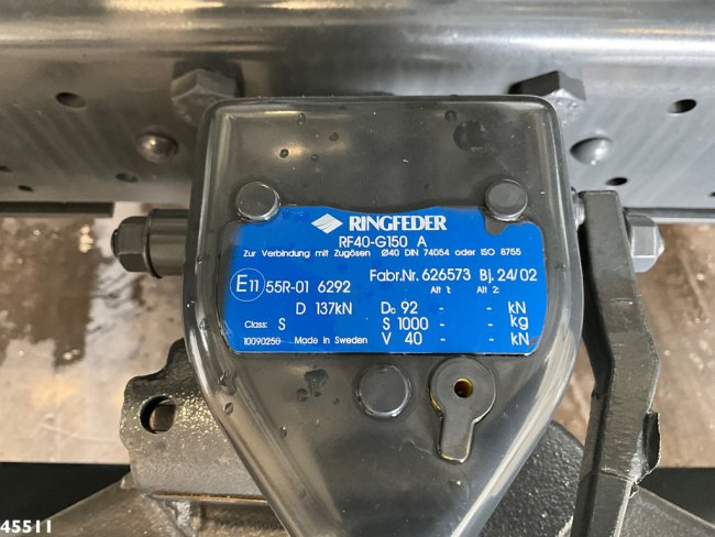 Iveco  X-WAY AD280X42Y Retarder Meiller 16 ton portaalarmsysteem NEW & UNUSED! (23)