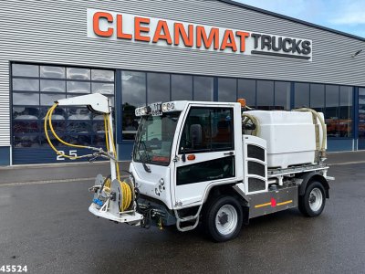 Boki 1252 HY hogedrukreinigingswagen Euro 6