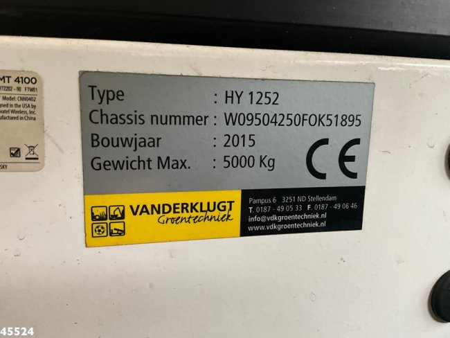 Boki  1252 HY hogedrukreinigingswagen Euro 6 (20)