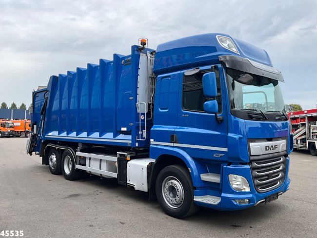 DAF  FAN CF 340 Euro 6 Zoeller 28m³ (5)